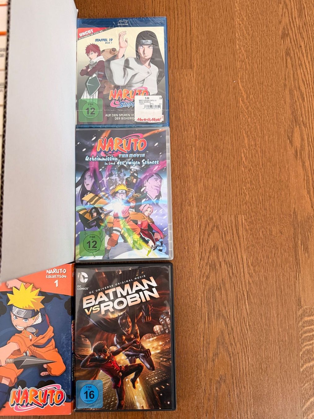 Alle DVDs: Naruto und Naruto Shippuden DVDs – Gebraucht aus Uitikon Waldegg von sag_86nn 4