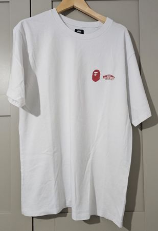 T-shirt Bape x Vans L original 