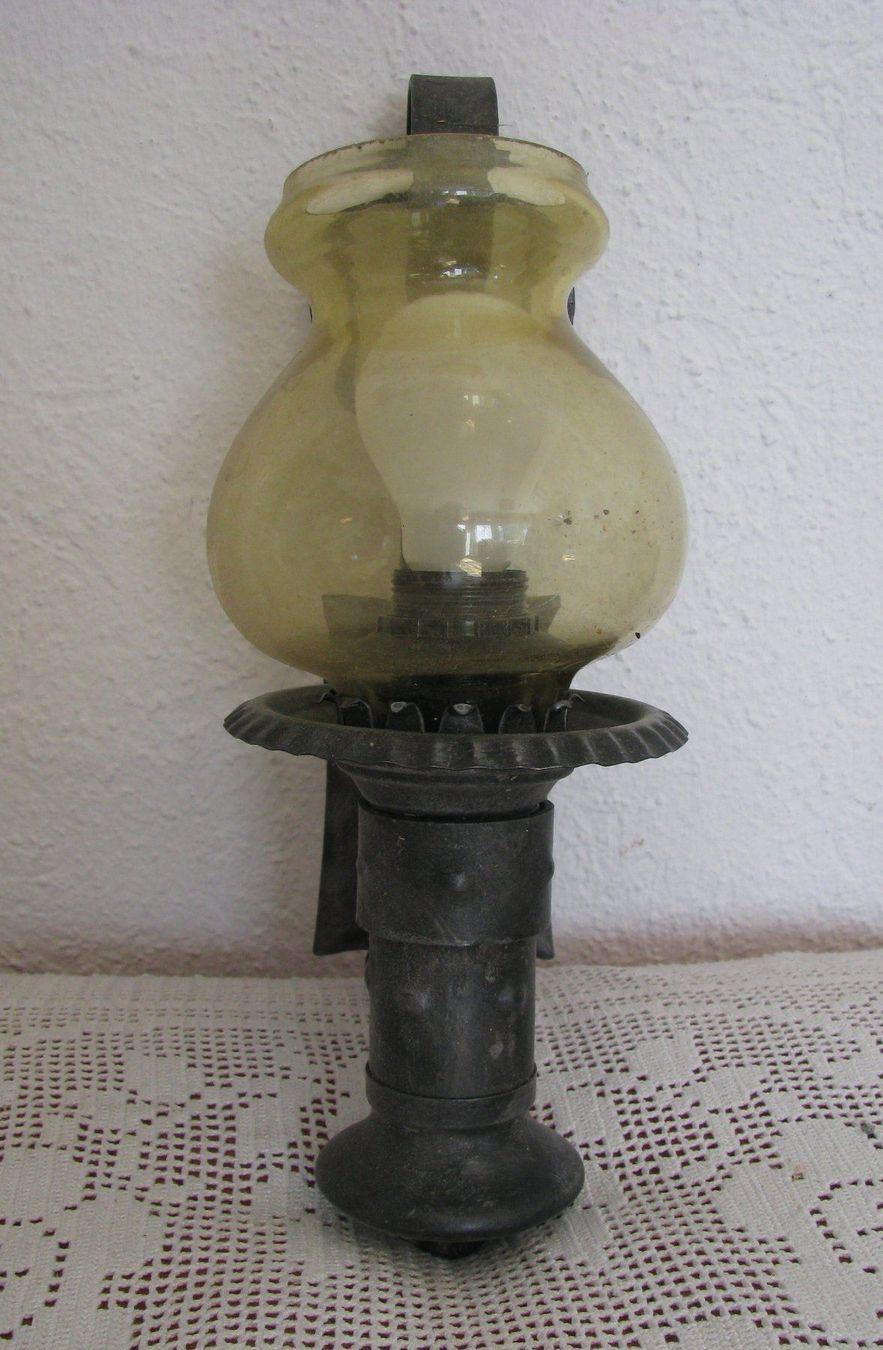 Lampes: Schmideiserne Wandlampe – D'occasion à Küblis par Corvus8595
