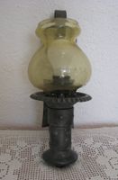 Schmideiserne Wandlampe