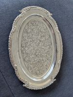 Silbernes Tablett 