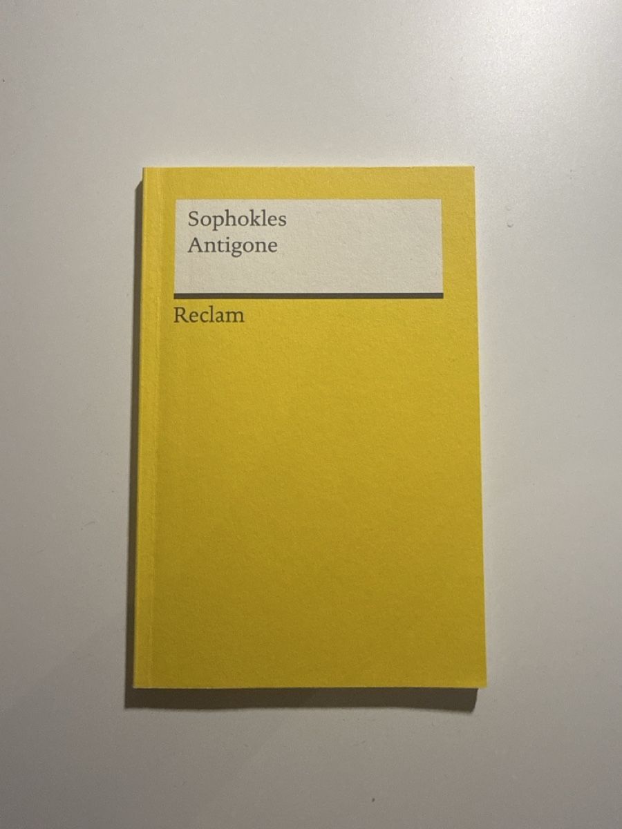 Libri: Antigone – Usato da Schlieren venduto da sharu_02