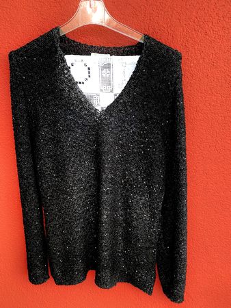Pullover Schwarz Damen