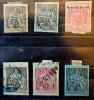 FRANCE timbres fiscaux (telegraphe/dimension)