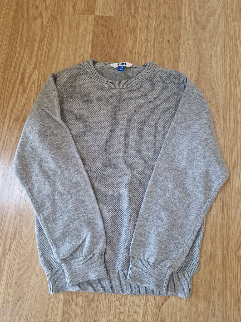 Pulls et sweat-shirts: Schicker Strickpullover / Pullover / Pulli 128 – D'occasion à Giswil par monimaus08