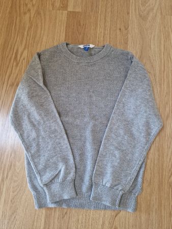 Schicker Strickpullover / Pullover / Pulli 128
