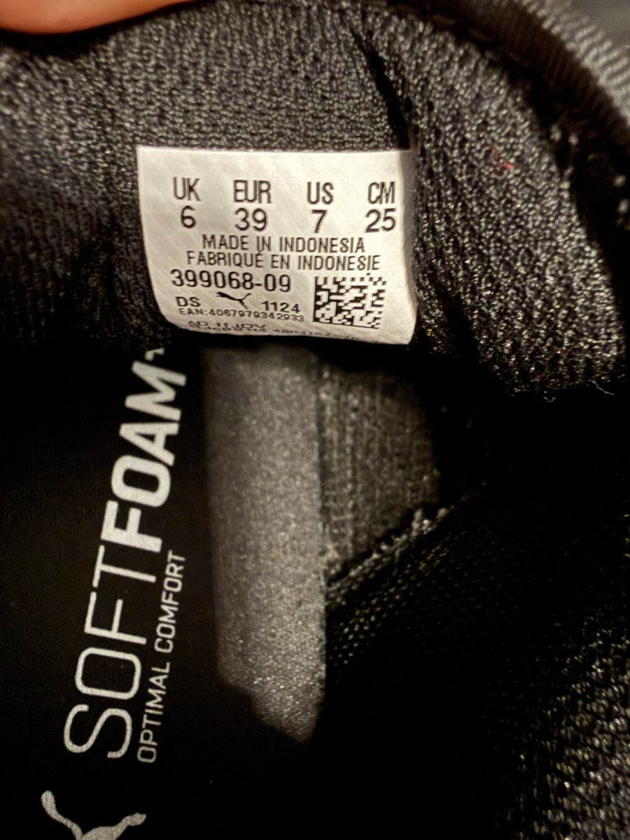 Puma Scarpe da uomo: Puma Schuhe schwarz Grösse 39  – Nuovo (secondo la descrizione) da Heerbrugg venduto da Sabiiiii 4