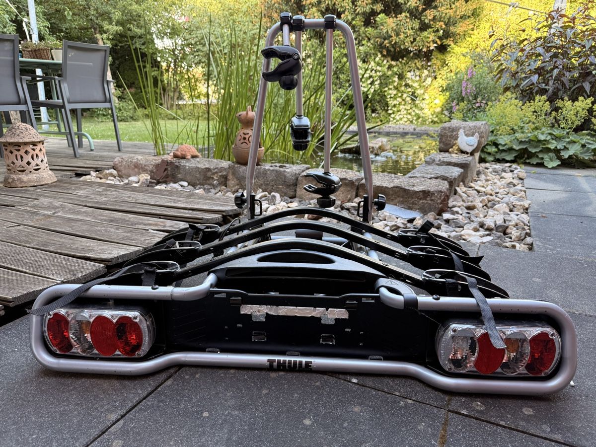 Thule Portapacchi: Fahrradträger Thule EuroRide 942 – Usato da Gipf-Oberfrick venduto da Eup 1