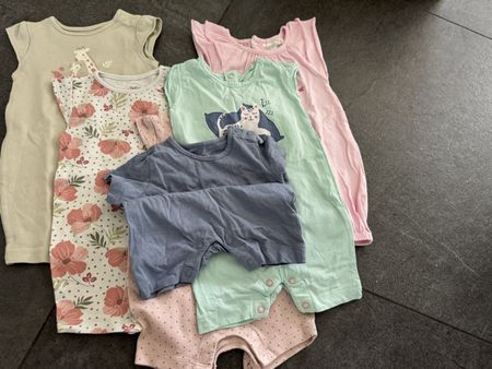 Sommerkleider Baby 62/68