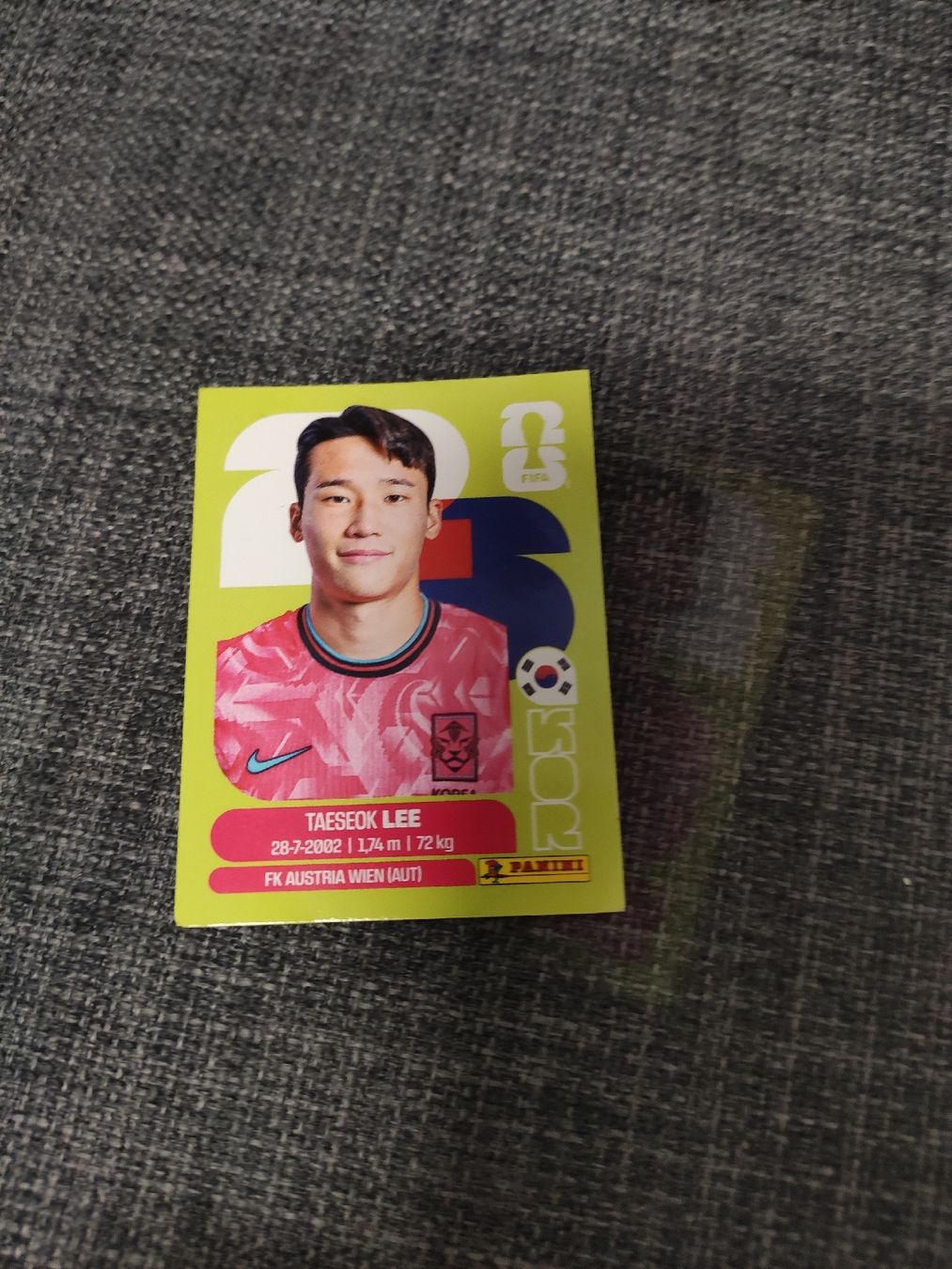 Panini Cartes à collectionner: panini KOR 8 – D'occasion à Ettenhausen TG par danielhoop