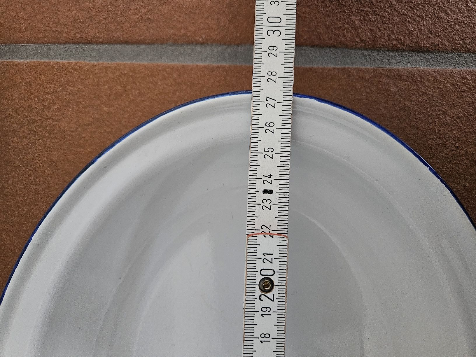 Ciotole: Emaille Schüssel oval – Usato da Eschenbach SG venduto da MarThu 3