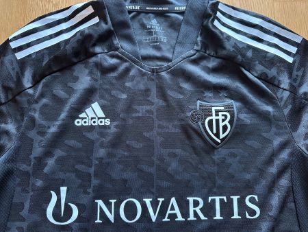 FC Basel Trikot limitiert Grösse L