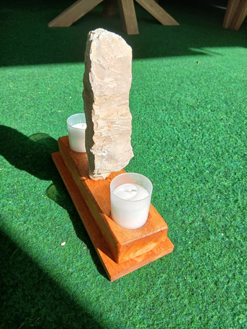 Kerzenständer: Teelichthalter mit Obelisk – Neu und originalverpackt aus Grosswangen von hans0122 2