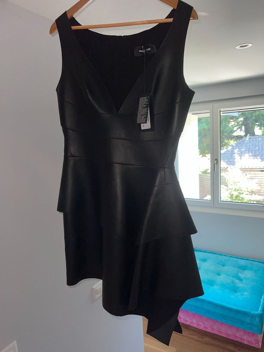 Dsquared2 Vestiti: New dsquared2 leather dress - IT 44 – Nuovo e nell'imballaggio originale da St-Sulpice VD venduto da juhdu 2