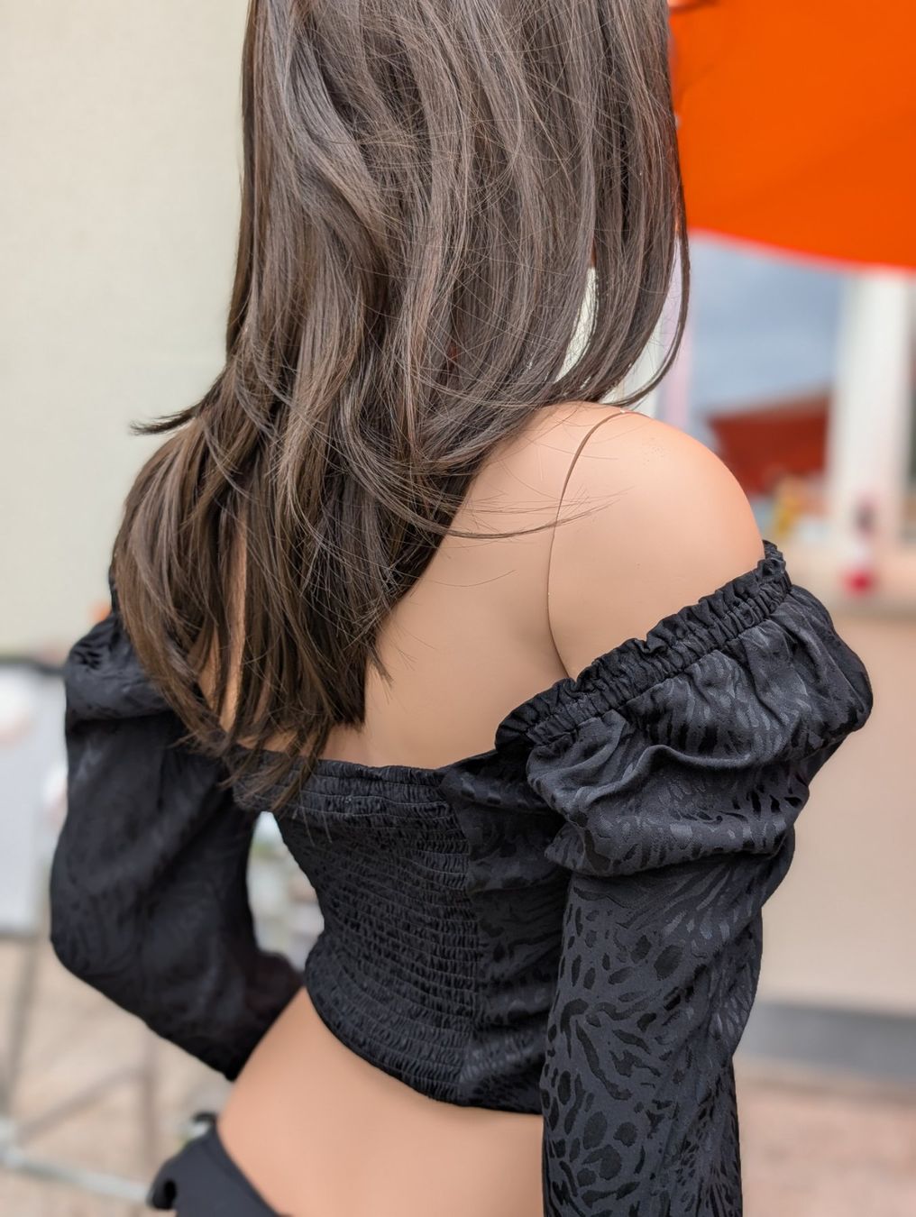 H&M Camicette: H&M - Elegantes Oberteil, schulterfrei - gr. 36 – Usato da Cugnasco venduto da tizianaq 2