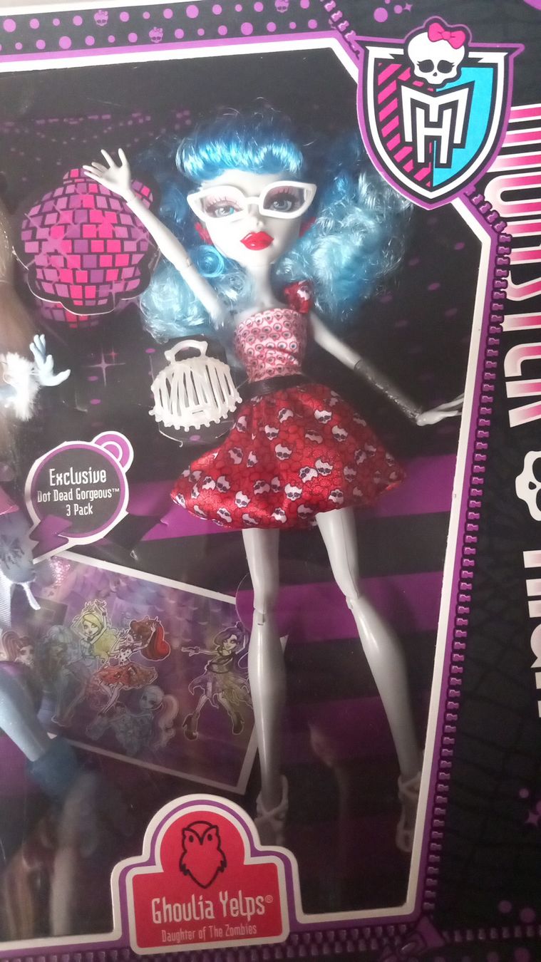 Bambole: Monster High Dot Dead Gorgeous 3 pack – Usato da Bex venduto da aud_cy2l 4