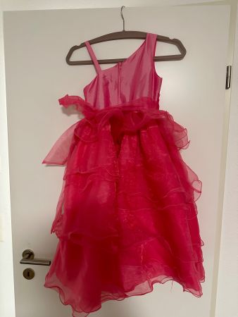 Tüllkleid Festkleid Grösse 7 Prinzessin