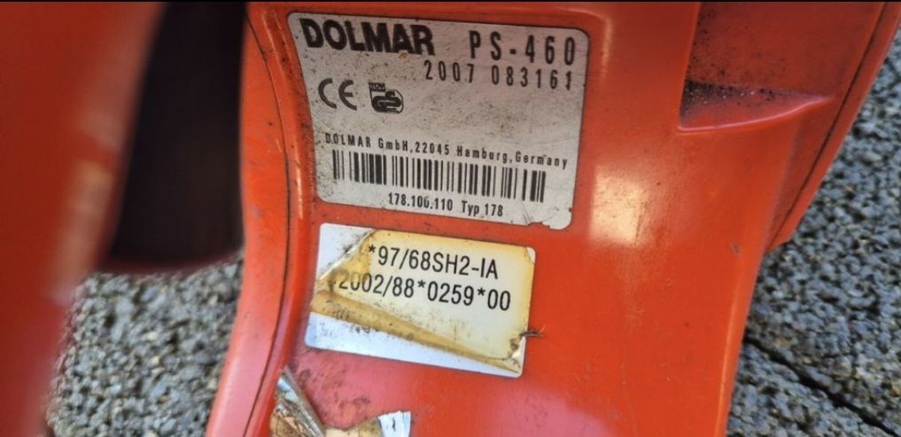 Dolmar Sägen: Dolmar Ps460 – Gebraucht aus Grenchen von Heja1604 4