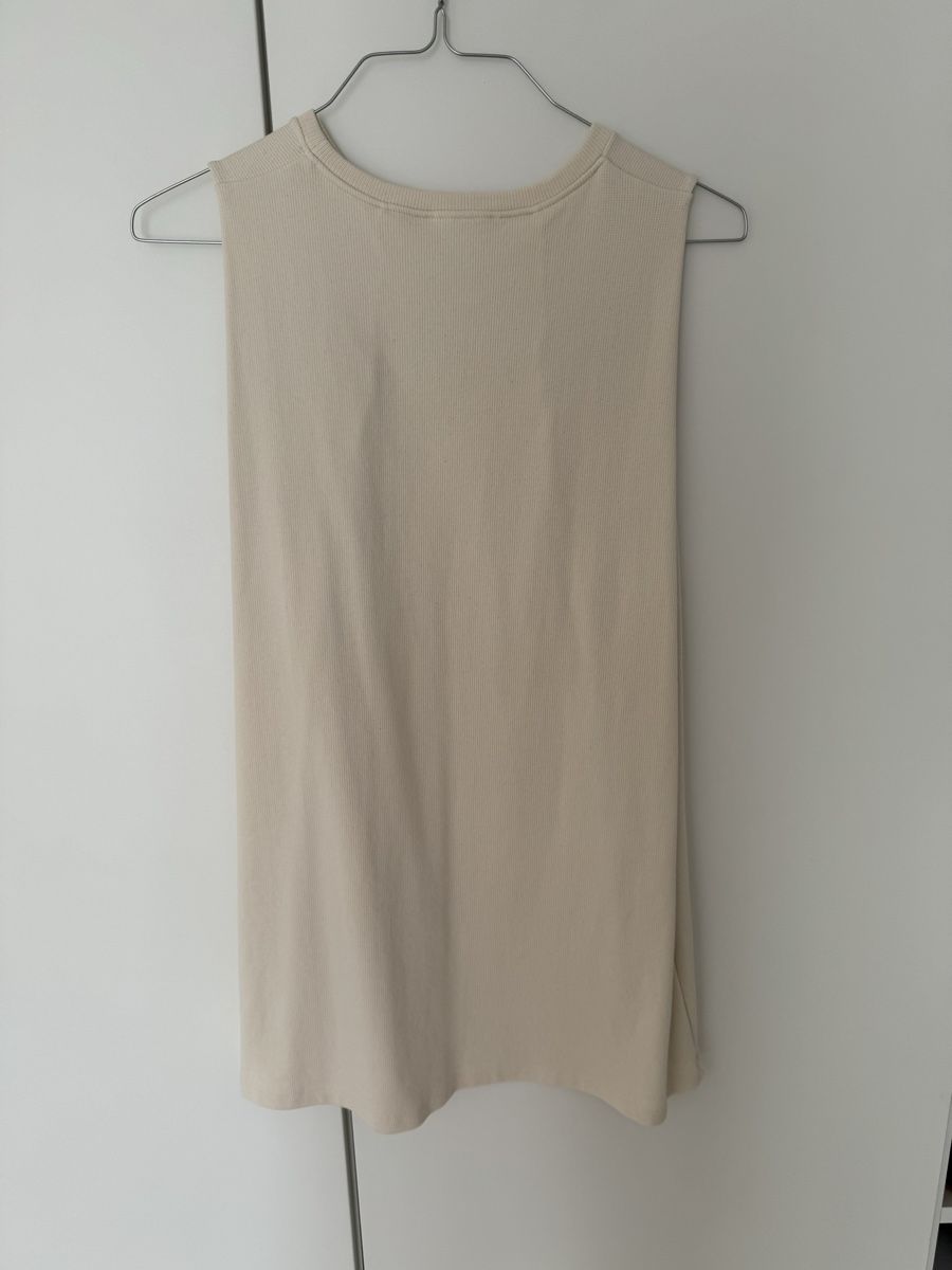 Zara Vestiti: Zara Kleid Hellbeige in S – Usato da Altendorf venduto da Anjapple 2