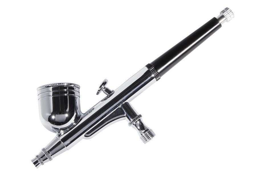 Compressori: Ayce Airbrush Kompressor KIT TC-802 – Nuovo e nell'imballaggio originale da Bussigny venduto da logialp 4