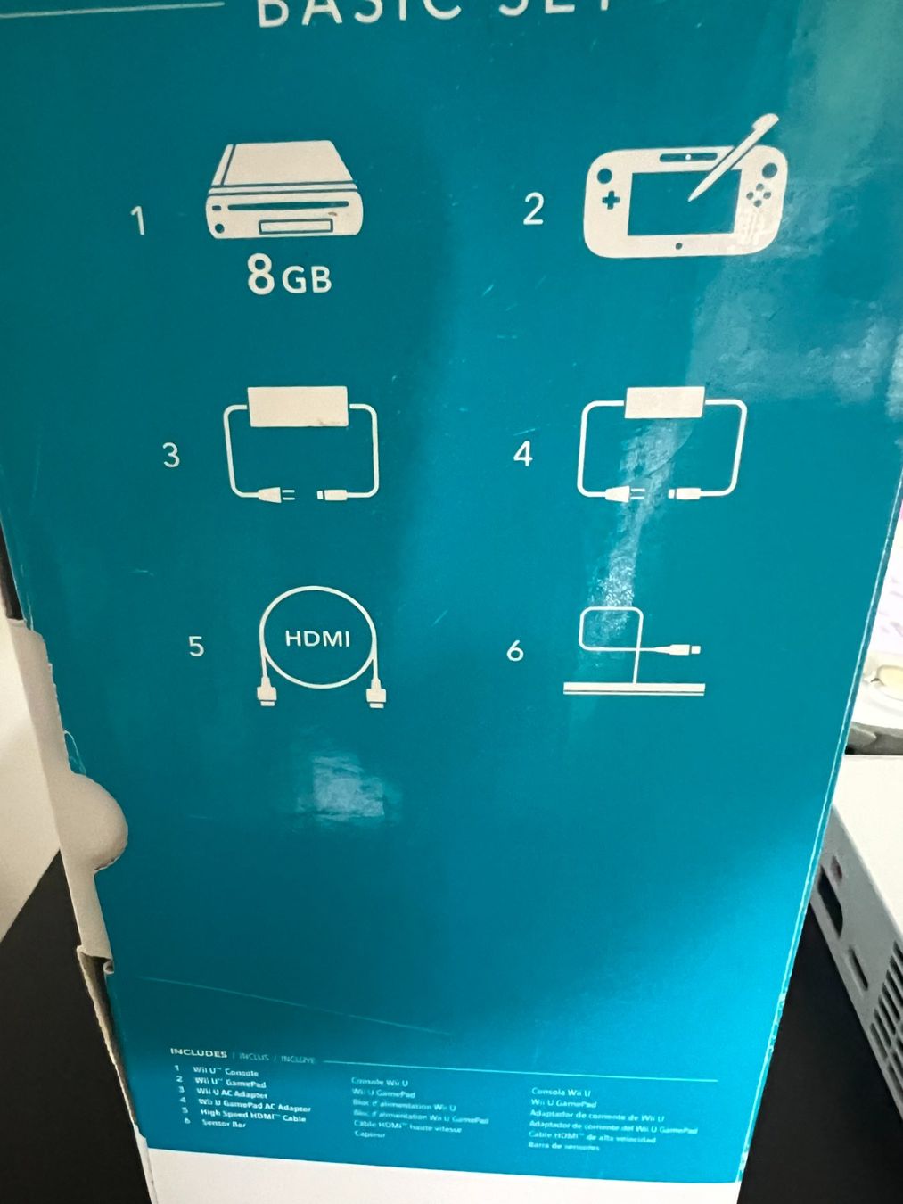 Nintendo Console: Lot Wii U – Usato da Lausanne venduto da ffhoud 2