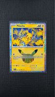 Pokemon Pikachu 22/30 / 30th Celebrations (EN)🇬🇧