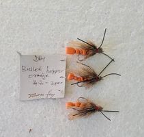 3 Stk. Bullet hopper Orange