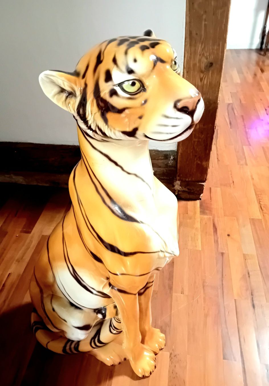 Sculture & Statue: Leopard Keramik 84 cm, einmalig – Usato da Eschlikon TG venduto da Maximum2011 3