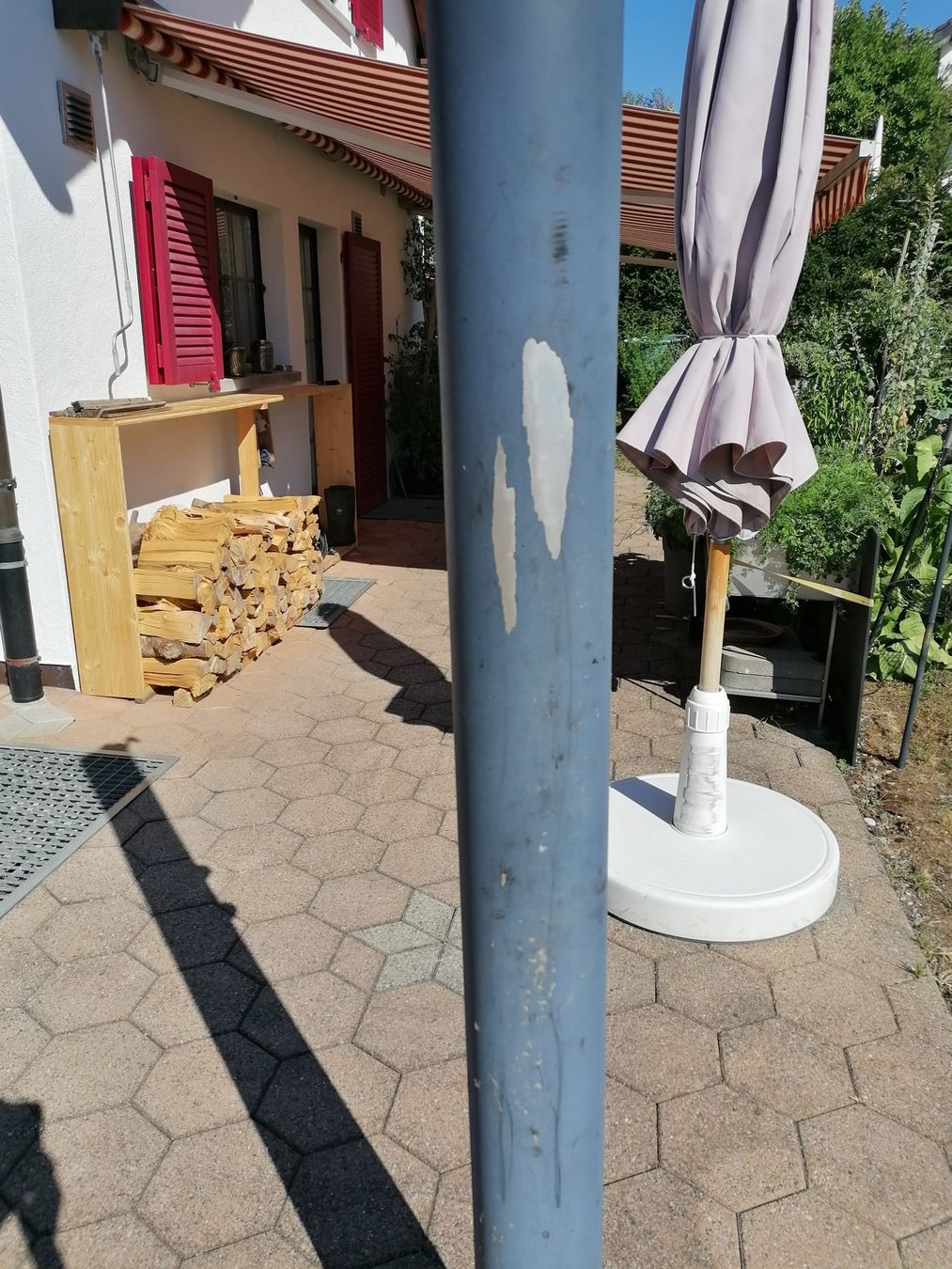 Docce: Gartendusche Aussenbereich Dusche  – Usato da Benken SG venduto da Fendt103S 3