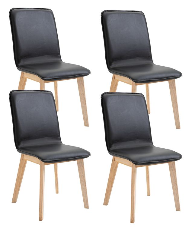 Esszimmerstuhle 4er Set Leder