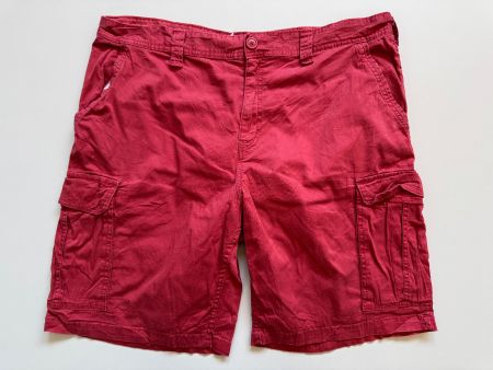 George Cargo baggy w38 bermuda 6 pockets 98% cotton