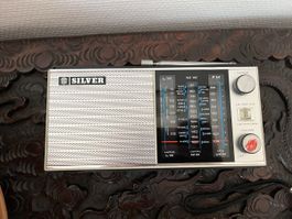 Silver Radio LW MW UKW guter Zustand