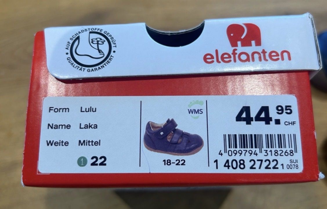 Elefanten Scarpe per ragazzi: Sandalen Elefanten für Kinder – Nuovo (secondo la descrizione) da Olten venduto da lumao 1