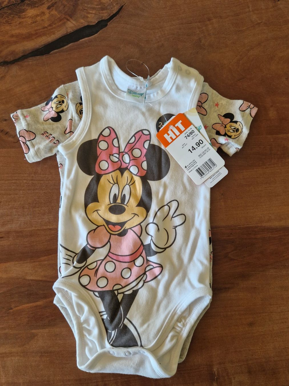 Migros Unterwäsche: NEU 2 Body Minnie Mouse Migros 74/80 – Neu (gemäss Beschreibung) aus Giswil von movo08
