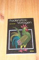 Buch Fadenstickvorlagen von Marie Fischer-Walpen