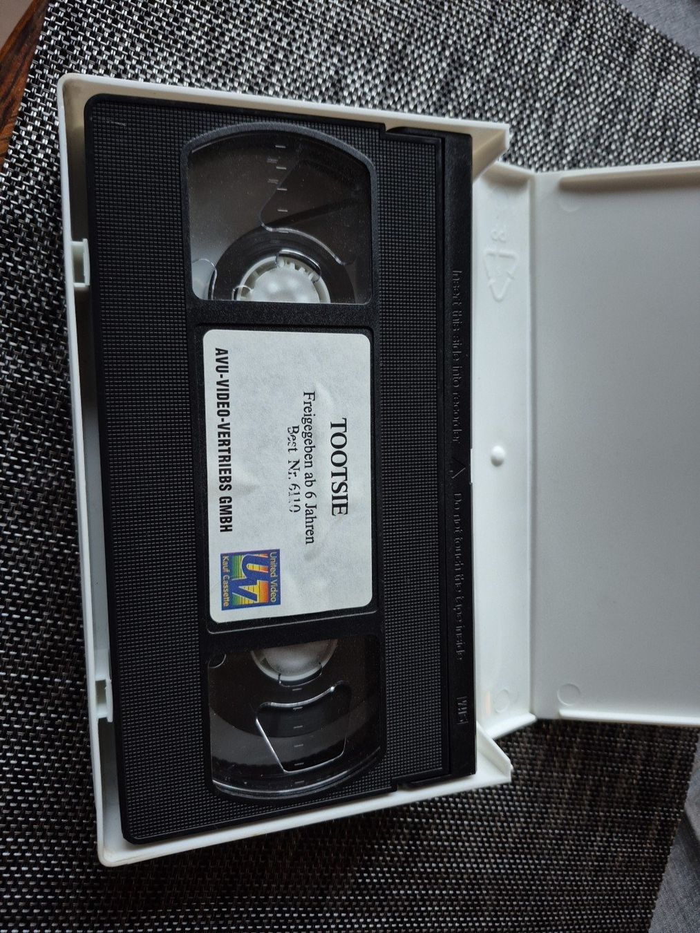 Alle VHS: Tootsie Dustin Hoffman Sidney Pollack - VHS Kassette – Gebraucht aus Gutenswil von rolfsimmen31 2