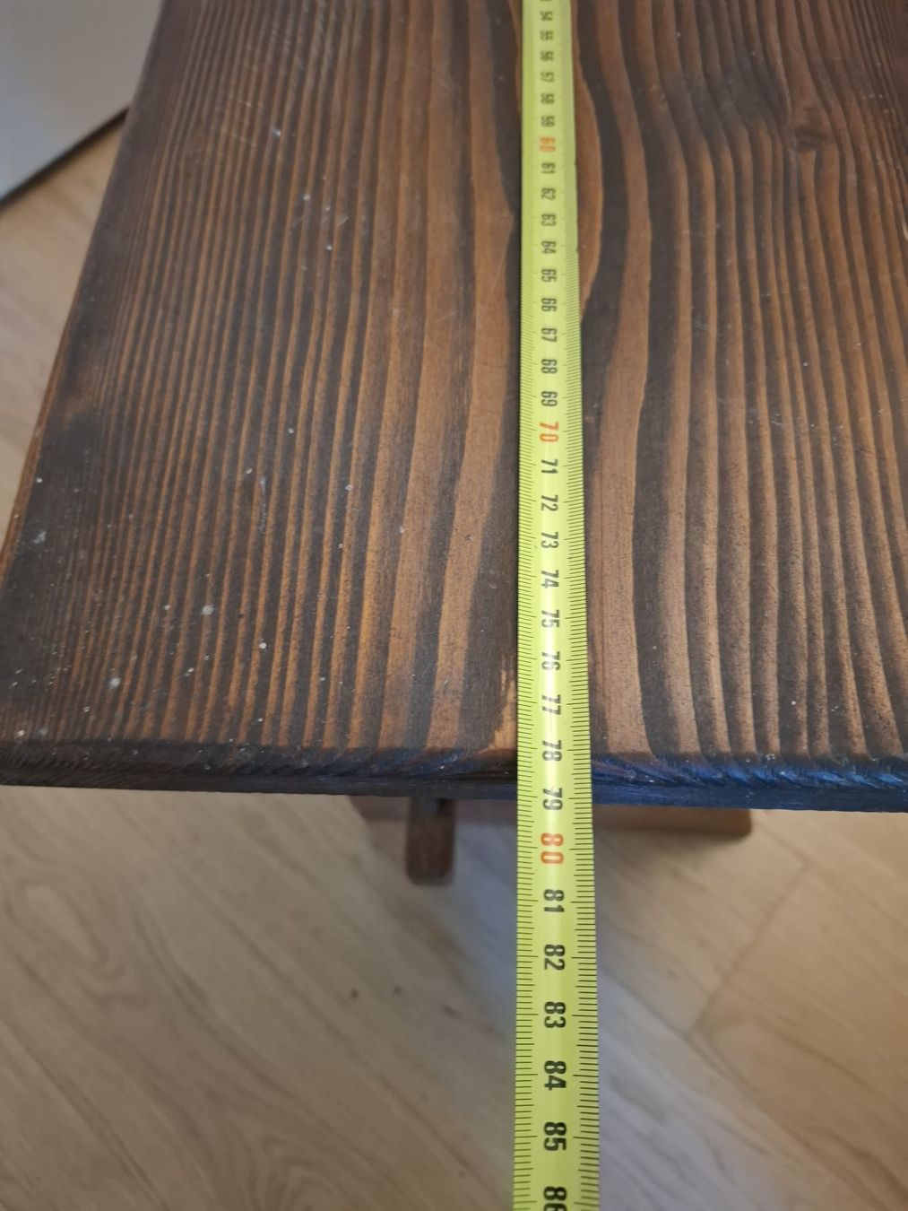 Sgabelli: kleines Holzbänkli Hocker – Usato da Oberengstringen venduto da Pepper6 4