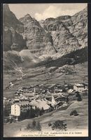 AK Loeche-les-Bains, Panorama, Gemmi