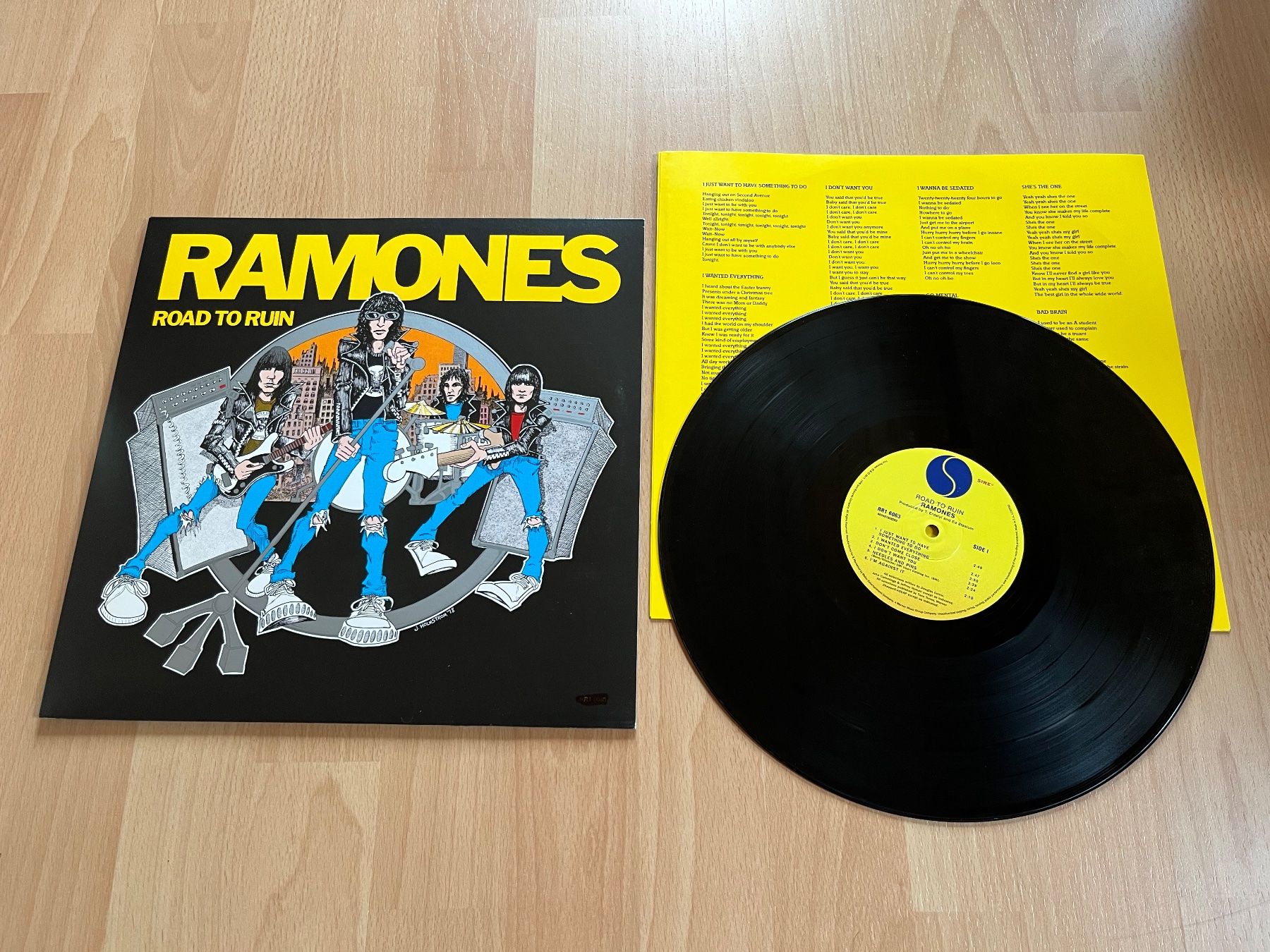 Schallplatten: Ramones - Road to Ruin – Gebraucht aus Giebenach von Wurlitzer70