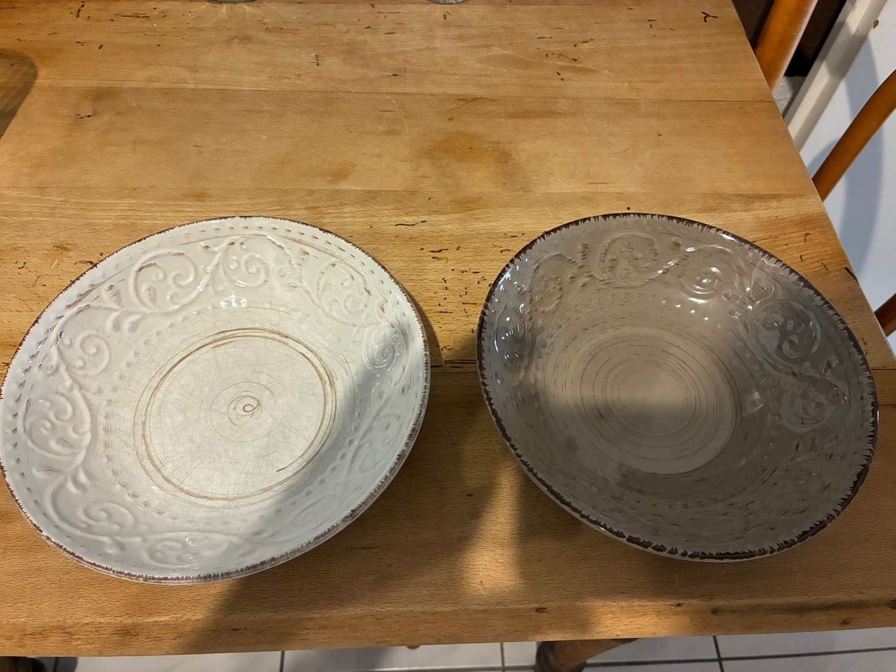 Assiettes: Teller Set – D'occasion à Rothenburg par lauraaurora