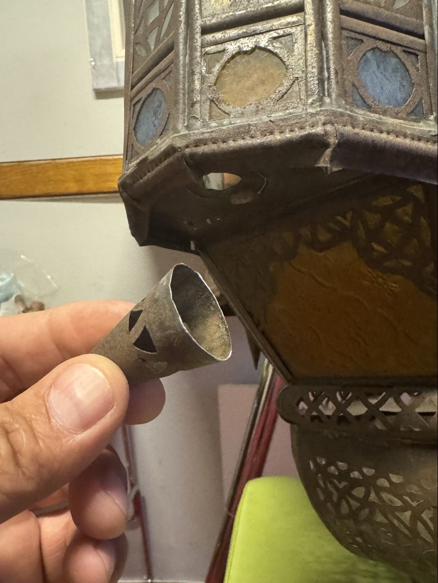 Lampadari & plafoniere: Hängeleuchte orientalisch Metall  – Usato da Schlieren venduto da Freundlich02 2