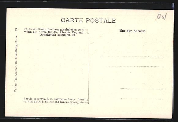Cartoline postali: AK Sarnen, Kirchhofen – Usato da Berlin venduto da bartko-reher 1