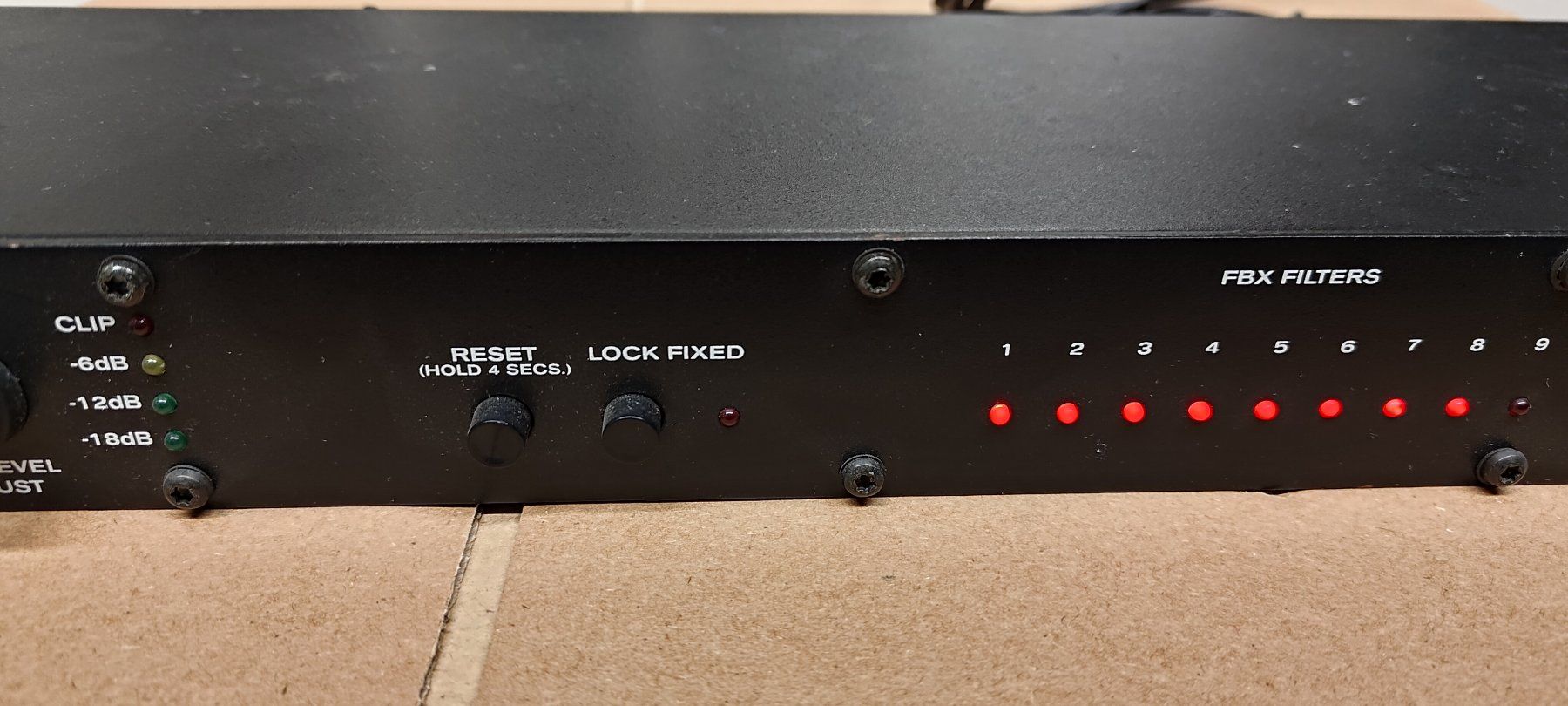 Equalizzatori: Sabine FBX901 Feedback Terminator – Usato da Unterägeri venduto da sumatronic 2