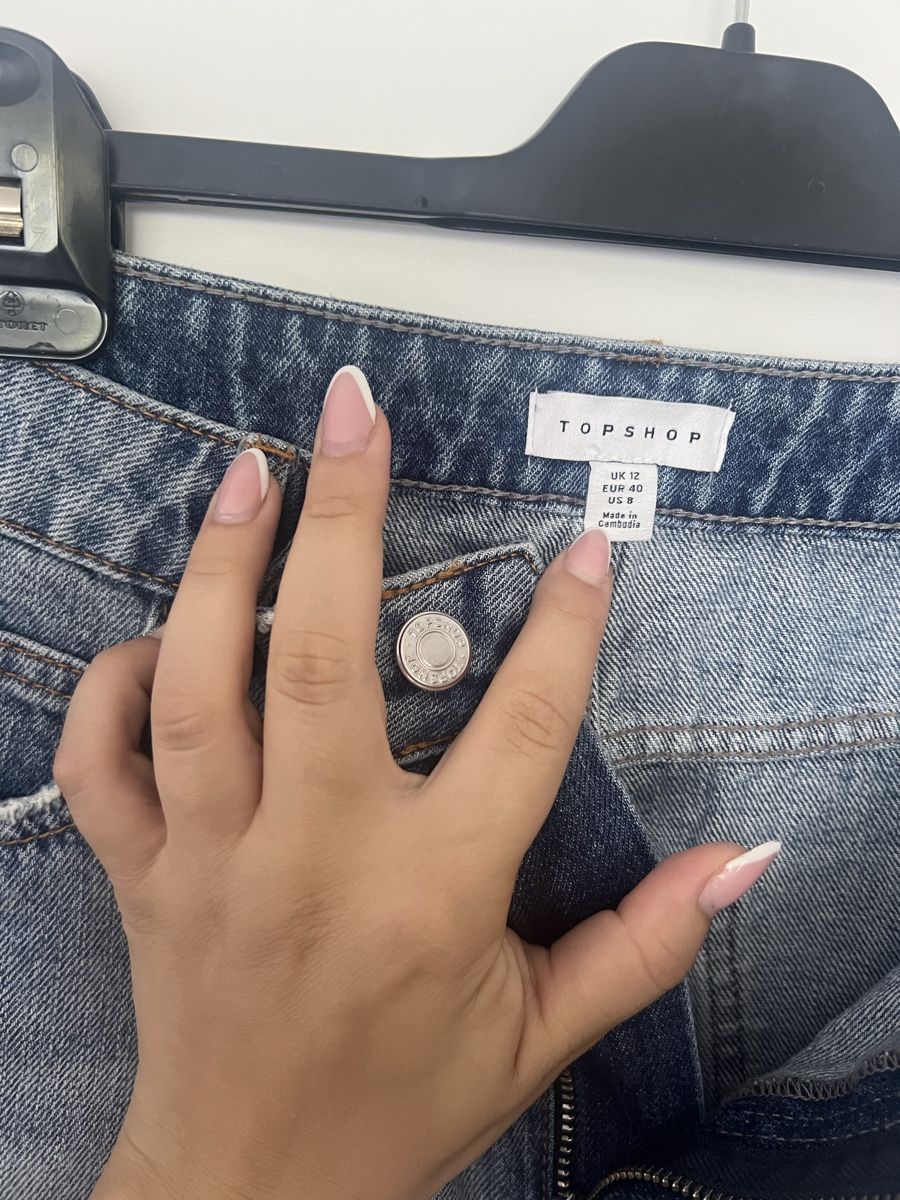 Topshop Röcke: Topshop Jeans Minirock Gr. 40 – Gebraucht aus Wattwil von skr_94 1