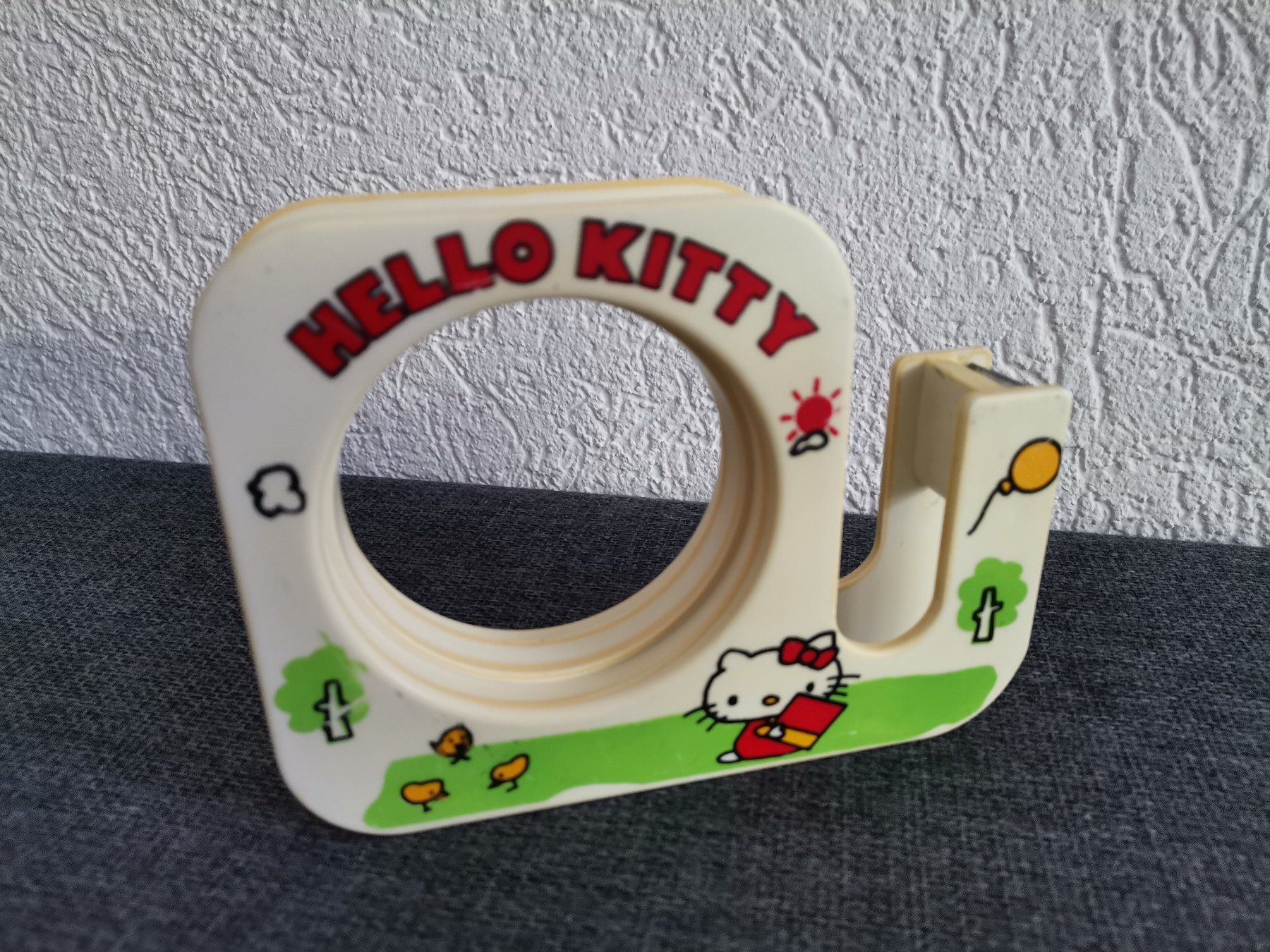 Tutti gli attrezzi: Dévidoir de scotch Hello Kitty vintage – Usato da Onex venduto da Neimad7 2