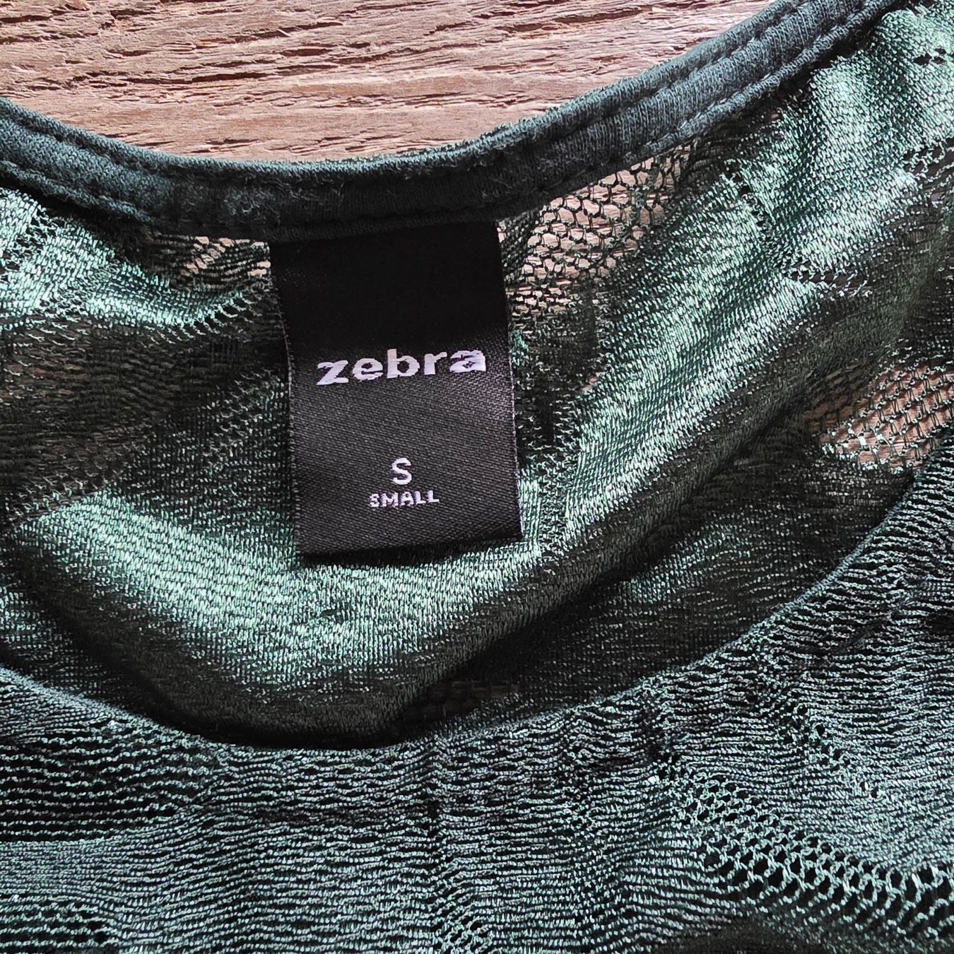 Zebra Camicette: 🐸 ELEGANTES SPITZEN TOP / BLUSE S – Nuovo (secondo la descrizione) da Môtier (Vully) venduto da Frogs 6