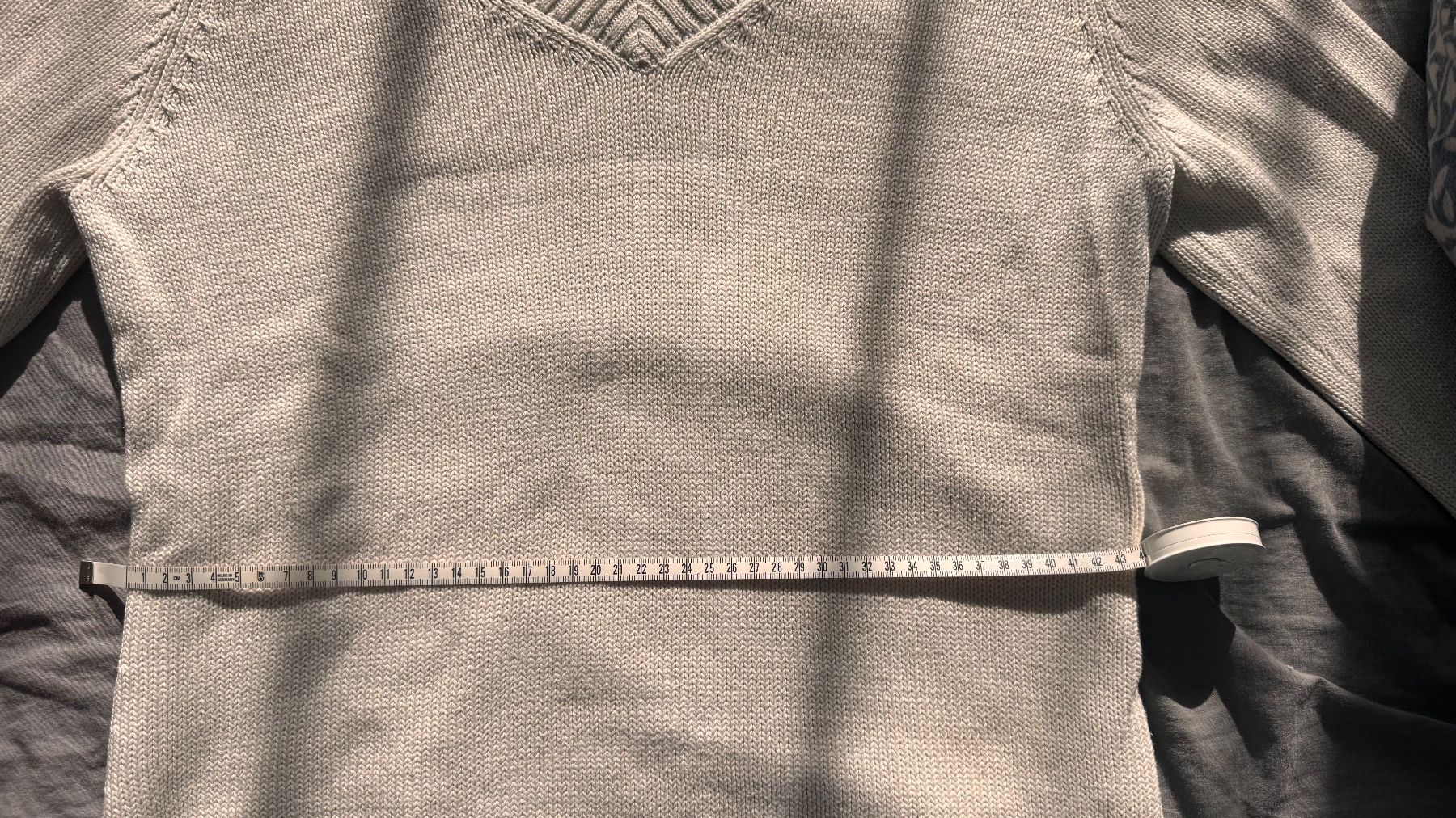 S.Oliver Maglioni & Felpe: S.Oliver Pullover V Ausschnitt , beige, Gr. 42 – Usato da Landquart venduto da Happyhippo42 7