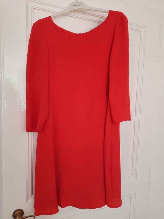 Claudie pierlot hotsell robe corail