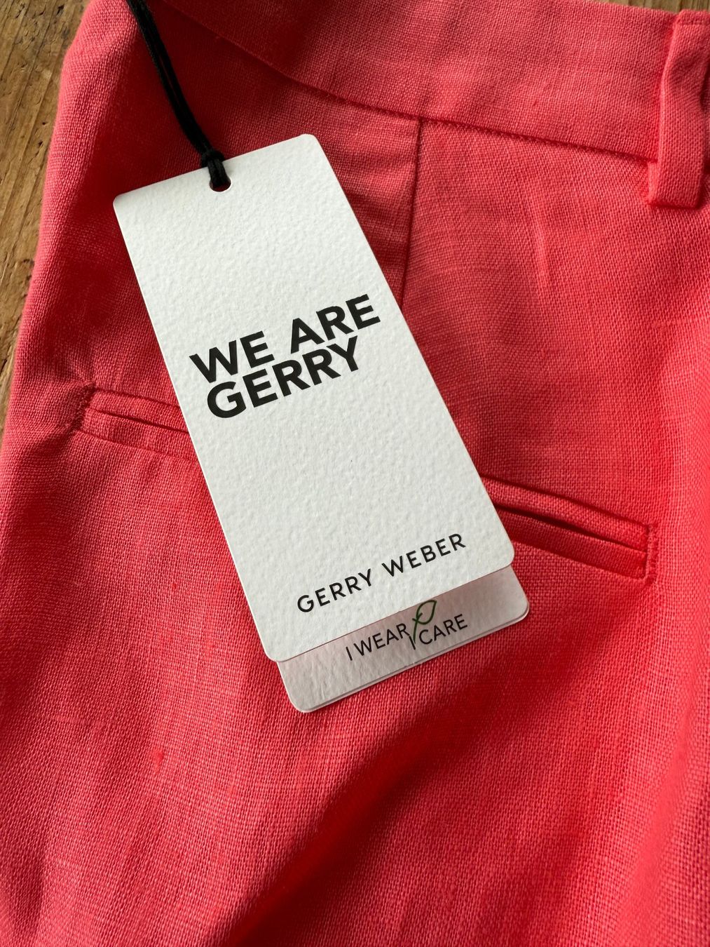 Gerry Weber Pantaloni: Neuware Gerry Weber Hose Gr. 42 Leinen – Nuovo e nell'imballaggio originale da Kirchdorf AG venduto da coco123 3