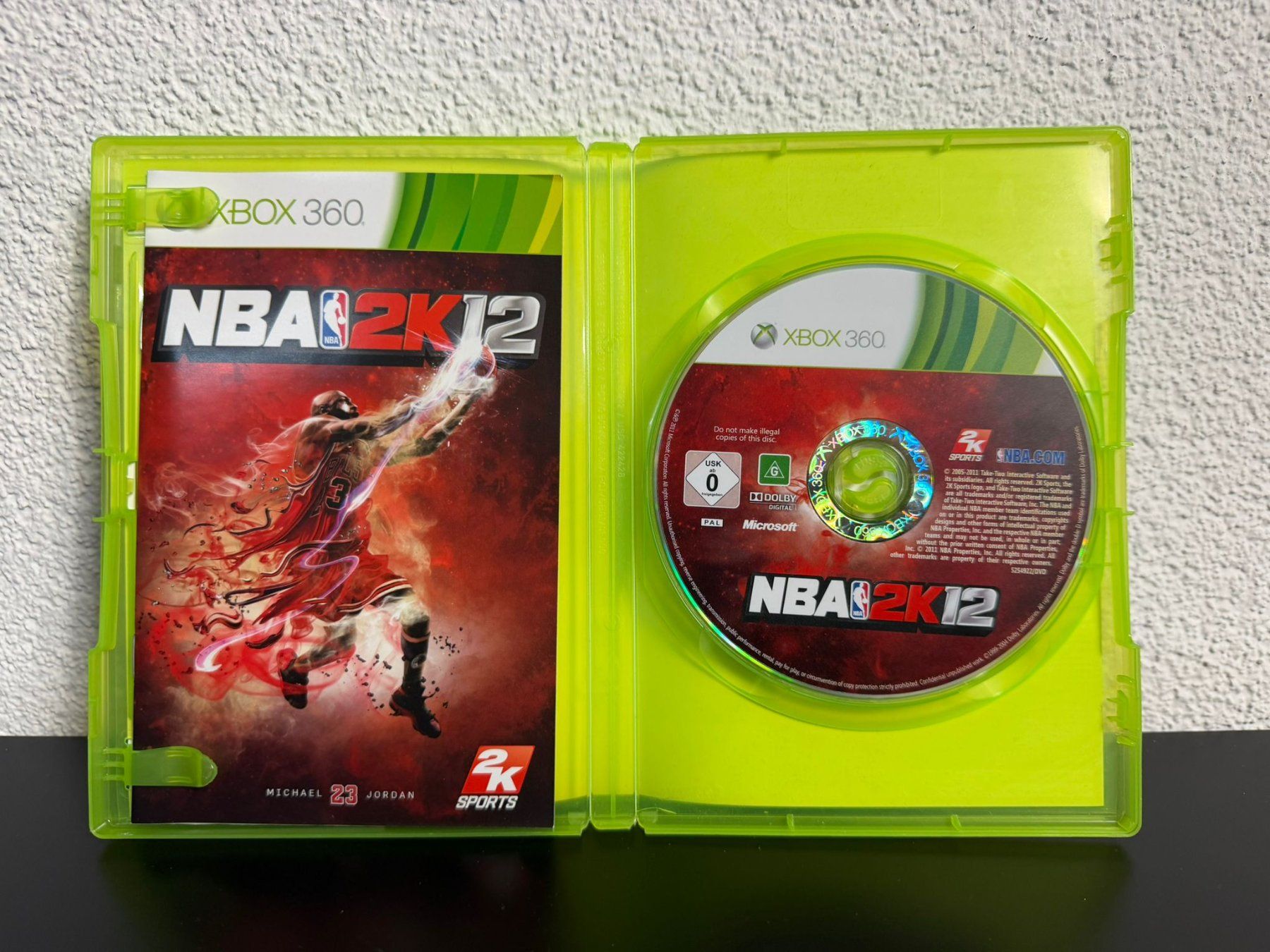 Spiele: NBA 2K12 – Xbox 360 – Gebraucht aus Lyss von Prodified23 2